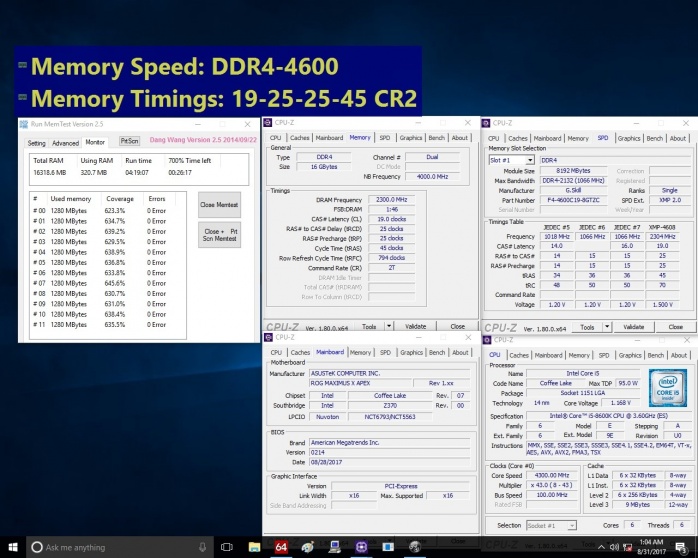 G.SKILL presenta le Trident Z per Coffee Lake 5