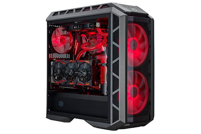 Cooler Master lancia il MASTERCASE H500P 1