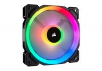 Ben sedici LED RGB suddivisi in due anelli per creare effetti mozzafiato e mai visti fino ad ora.