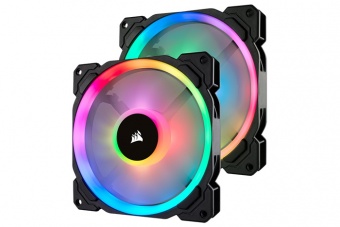 Una sinfonia di colori in arrivo con le CORSAIR LL120 e LL140 RGB 3