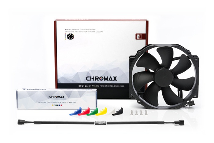 Noctua Chromax: nuovi kit in arrivo 2