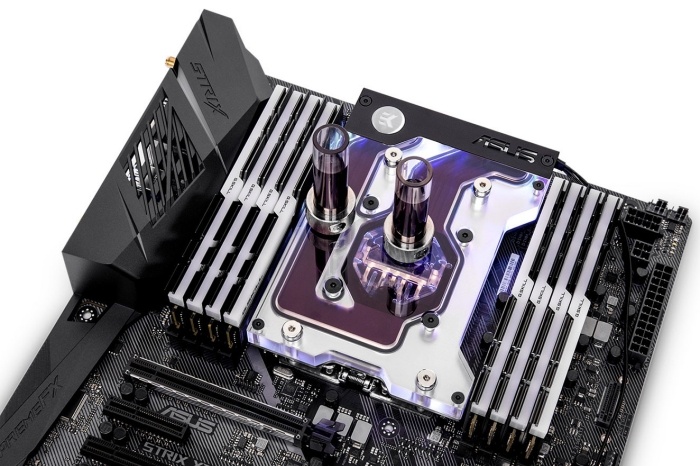 EKWB annuncia un waterblock RGB per ASUS X399 1