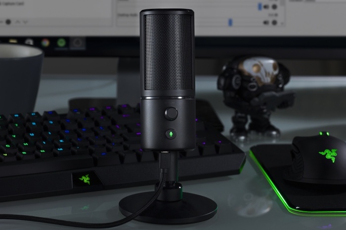 Razer svela Seiren X e Kiyo 2