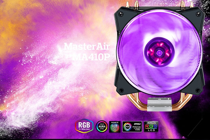 Cooler Master lancia i dissipatori MA410P e MA610P RGB 2