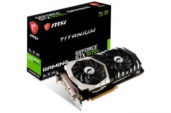 NVIDIA e i partner lanciano la GeForce GTX 1070 Ti 6