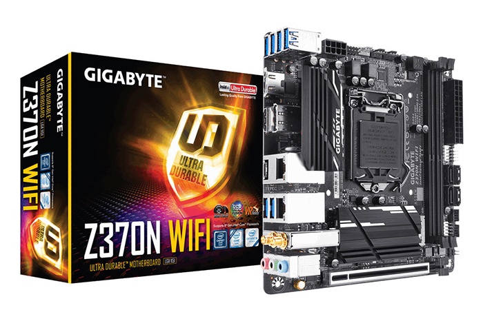 GIGABYTE lancia la Z370N WIFI 1