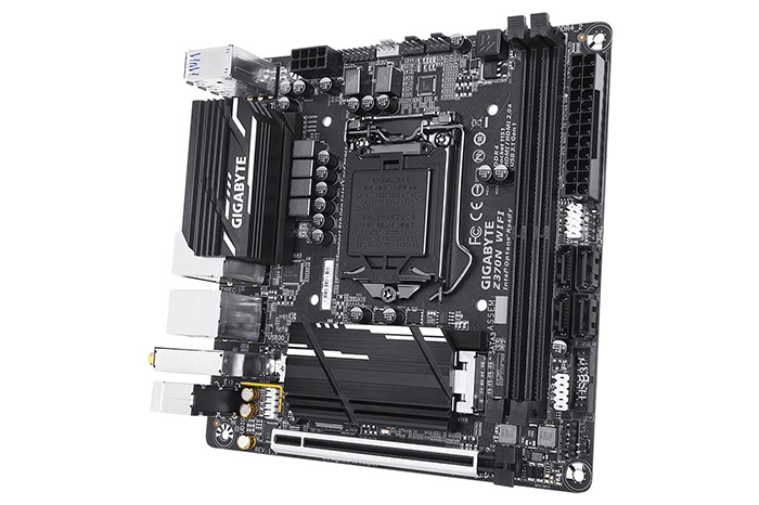 GIGABYTE lancia la Z370N WIFI 2