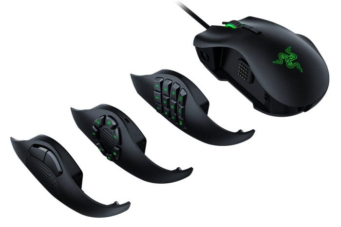 Razer introduce il Naga Trinity e il Tartarus V2 2