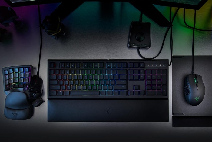 Razer introduce il Naga Trinity e il Tartarus V2 1