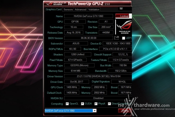 TechPowerUp pubblica GPU-Z 2.5.0 1