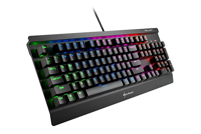 Sharkoon presenta la SKILLER MECH SGK3 1