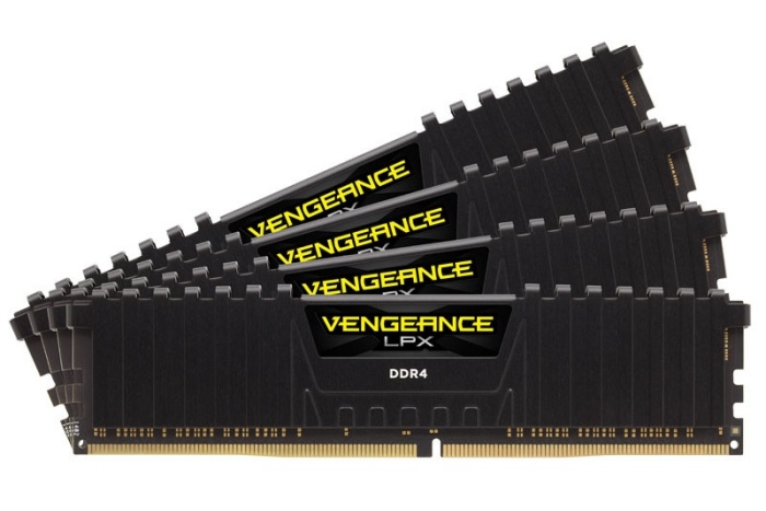 CORSAIR lancia le VENGEANCE LPX 4333MHz da 32GB 1