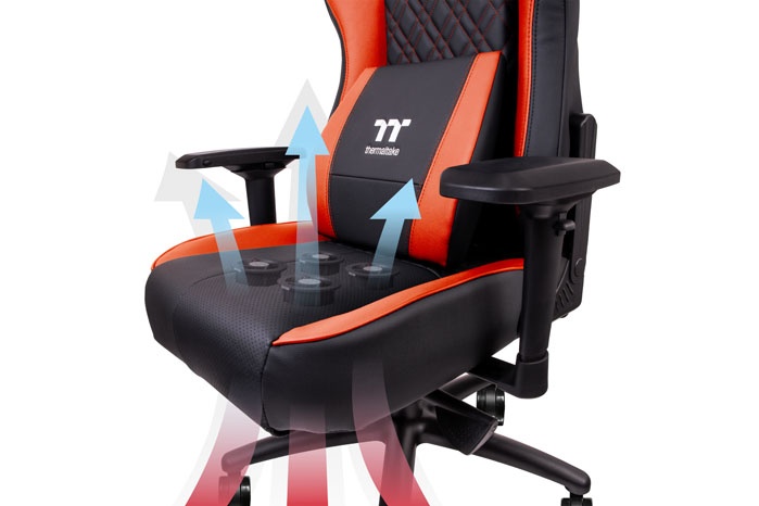 Thermaltake fa debuttare la X COMFORT AIR 2