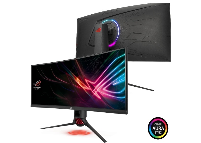 ASUS lancia i ROG Strix XG32VQ e XG35VQ 2