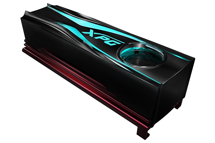 Al debutto il dissipatore XPG STORM RGB M.2 2280 1