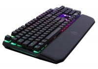 Finalmente disponibile la nuova tastiera meccanica di Cooler Master con illuminazione RGB, switch Cherry MX e layout italiano.