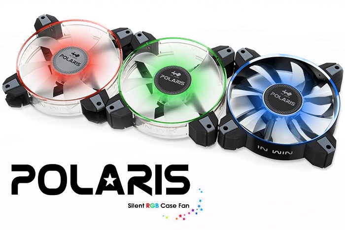 IN WIN presenta le ventole Polaris 1