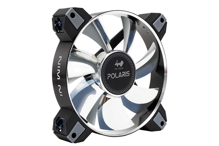 IN WIN presenta le ventole Polaris 5