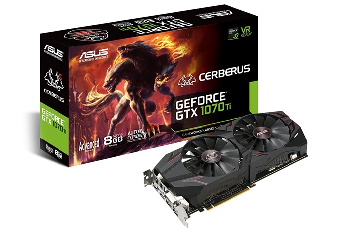 ASUS amplia la linea Cerberus 3