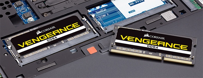 Le VENGEANCE SODIMM DDR4 toccano quota 4GHz 2