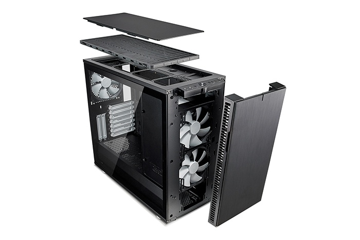 Fractal Design aggiorna la serie Define con il modello R6 3