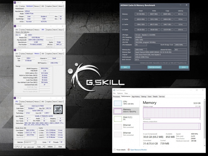 Anche G.SKILL raggiunge i 4GHz per le sue SODIMM 3