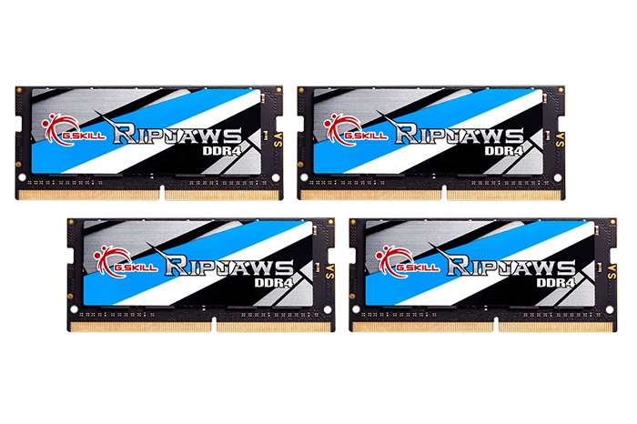 G.SKILL presenta le Ripjaws DDR4 SODIMM 3466MHz 64GB 1