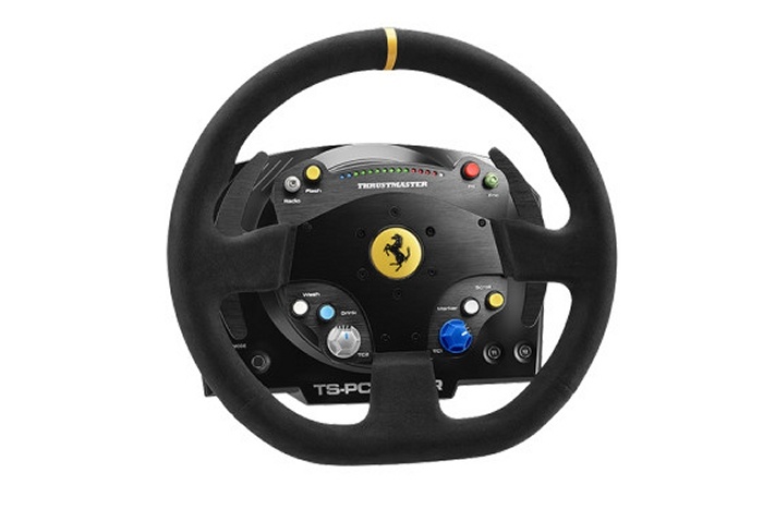 Thrustmaster presenta un volante ispirato alla 488 Challenge 2