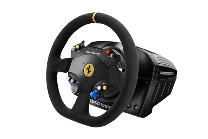 Thrustmaster presenta un volante ispirato alla 488 Challenge 3
