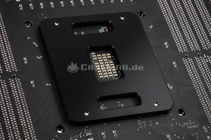 Caseking lancia lo Skylake-X Direct Die Cooling Frame 3