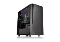 Il case più sobrio dell'offerta Thermaltake per il gaming sarà ora acquistabile anche con paratia in vetro temperato.