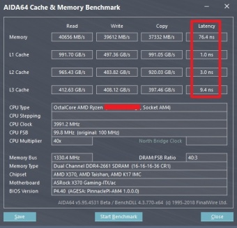 Ryzen 7 2700X, ecco i primi benchmark ... 4