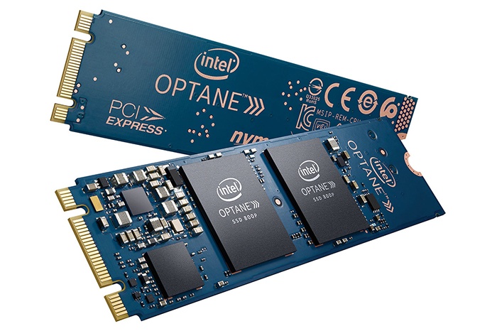 Intel lancia gli SSD Optane 800P 1