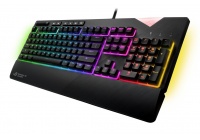 Finalmente disponibile la nuova tastiera meccanica RGB con switch Cherry MX Red e layout italiano.