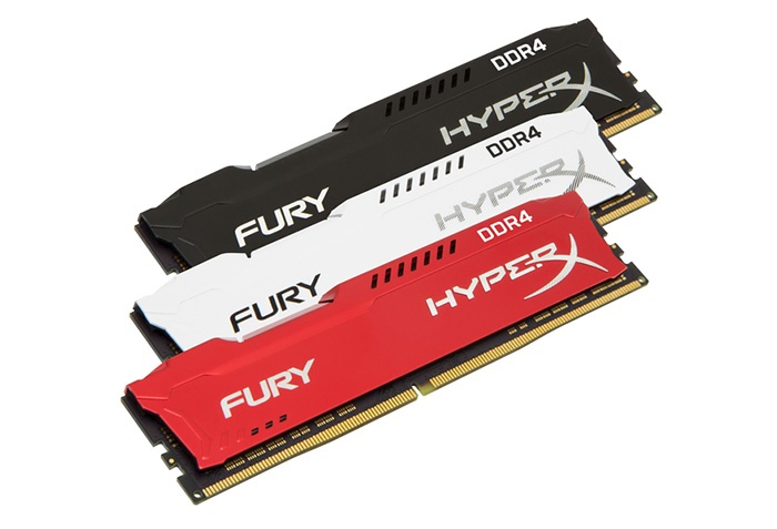 HyperX espande le linee FURY e Impact 1