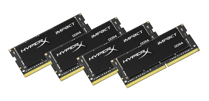 HyperX espande le linee FURY e Impact 2