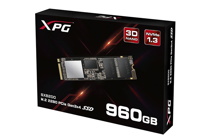 Debuttano gli XPG SX8200 2