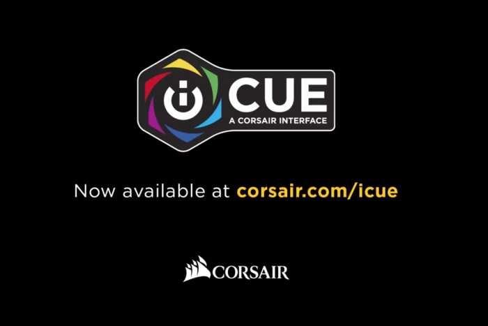 CORSAIR rende disponibile il software iCUE 1