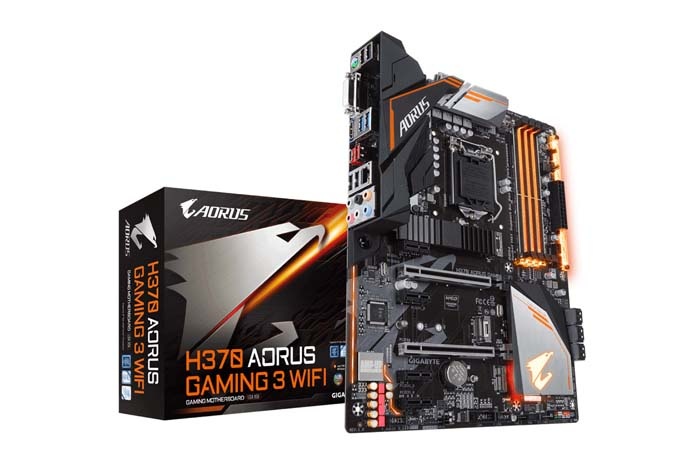 In arrivo le AORUS H370 e B360 GAMING 3 WIFI 3