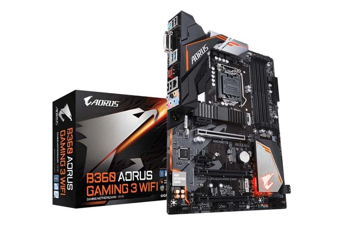 In arrivo le AORUS H370 e B360 GAMING 3 WIFI 4