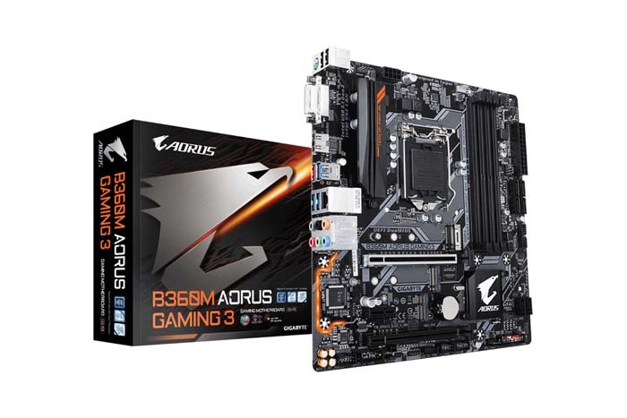 In arrivo le AORUS H370 e B360 GAMING 3 WIFI 5