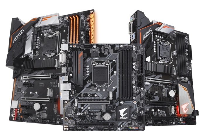 In arrivo le AORUS H370 e B360 GAMING 3 WIFI 1