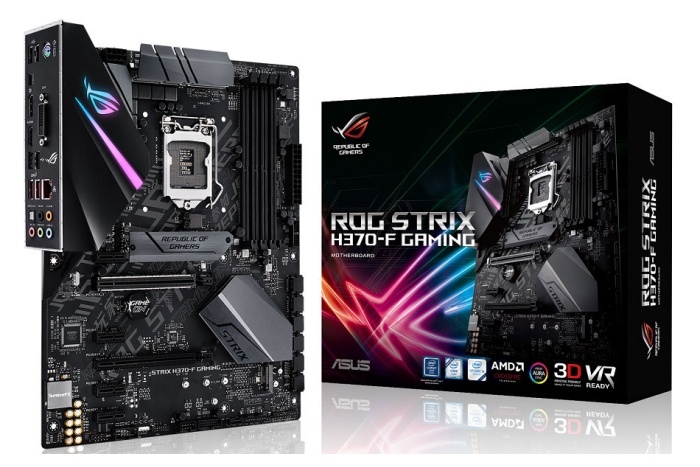 ASUS lancia le schede madri H370, B360 e H310 1