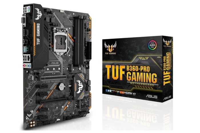 ASUS lancia le schede madri H370, B360 e H310 5