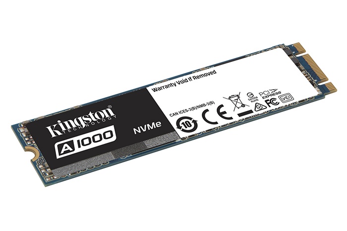 Kingston introduce gli SSD A1000 1