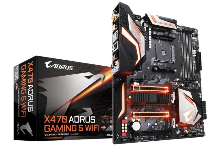 GIGABYTE presenta le AORUS X470 2