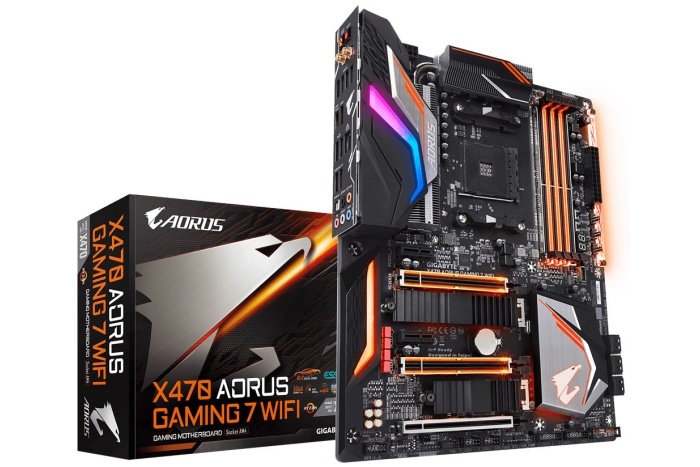 GIGABYTE presenta le AORUS X470 1