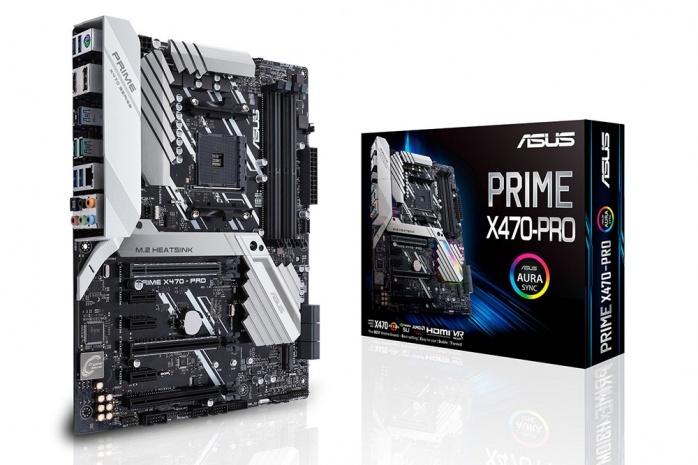 ASUS annuncia le schede madri X470 5