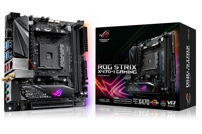 ASUS annuncia le schede madri X470 3