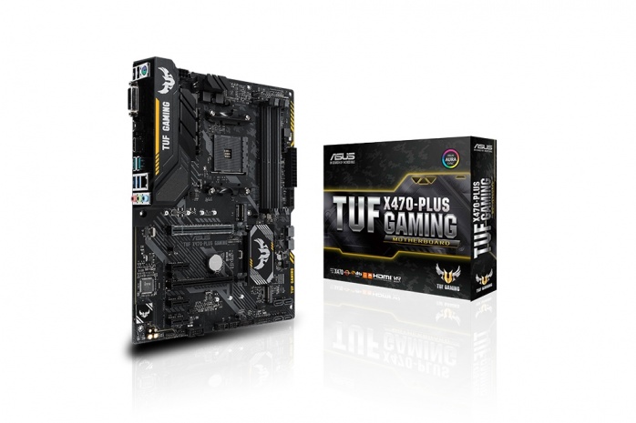 ASUS annuncia le schede madri X470 4